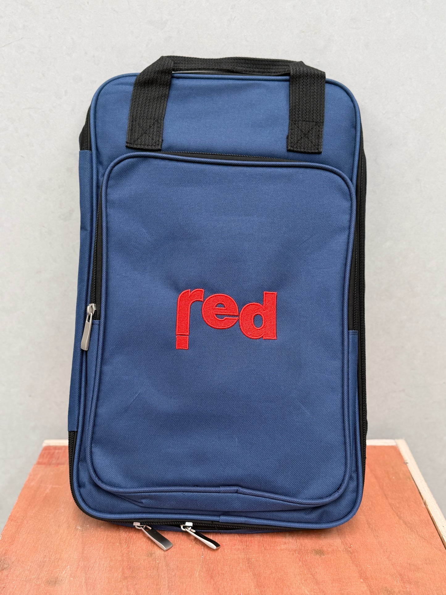Red Drum Stick and Accessory Bag