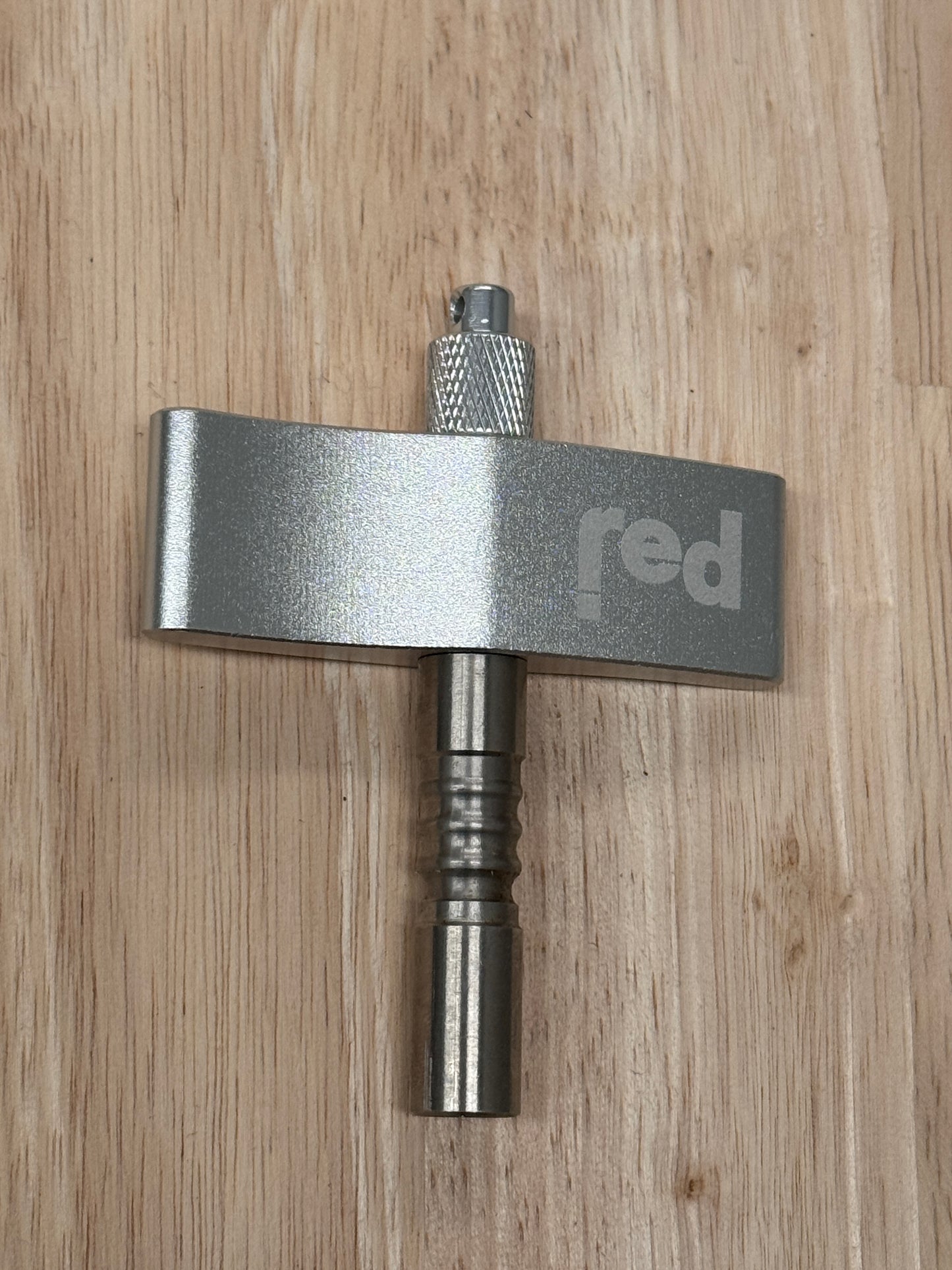 Red Cymbals Drum Key