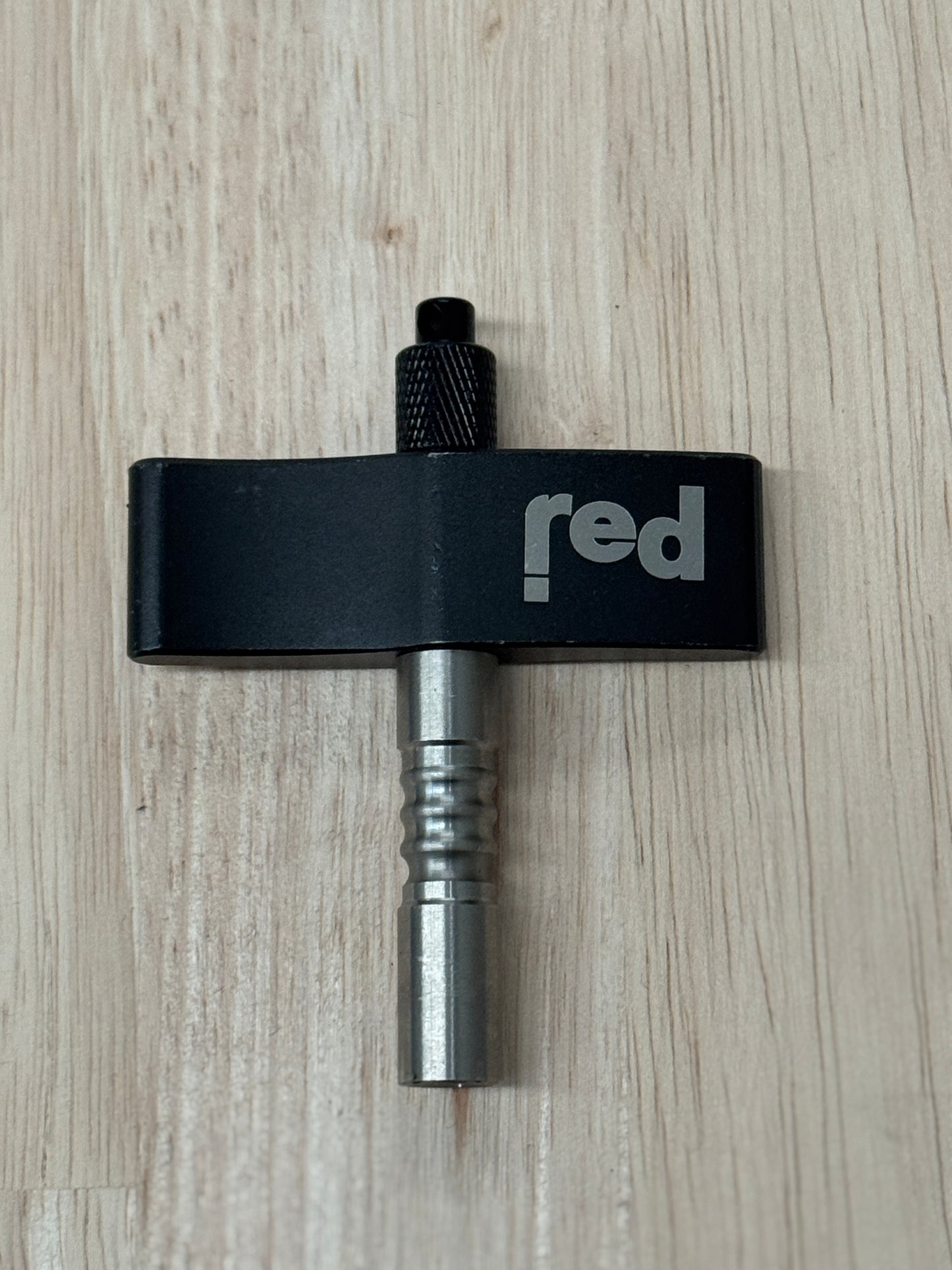 Red Cymbals Drum Key