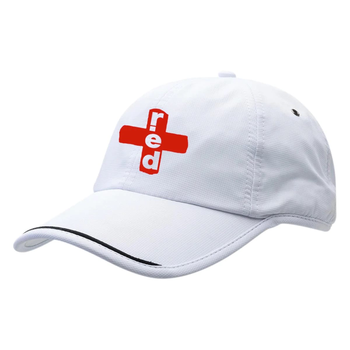 Red Cymbals Cap Hats / Caps - Red For Your Head - Made in Australia Red Cymbals Hats & Beanies - Red For Your Head