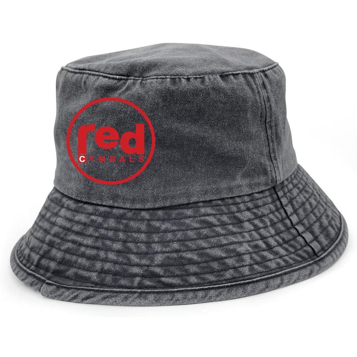 Red Cymbals Cap Hats / Caps - Red For Your Head - Made in Australia Red Cymbals Hats & Beanies - Red For Your Head