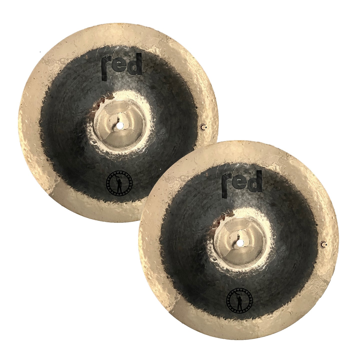 Hakalitz Series Cymbals 15" Hi-Hats