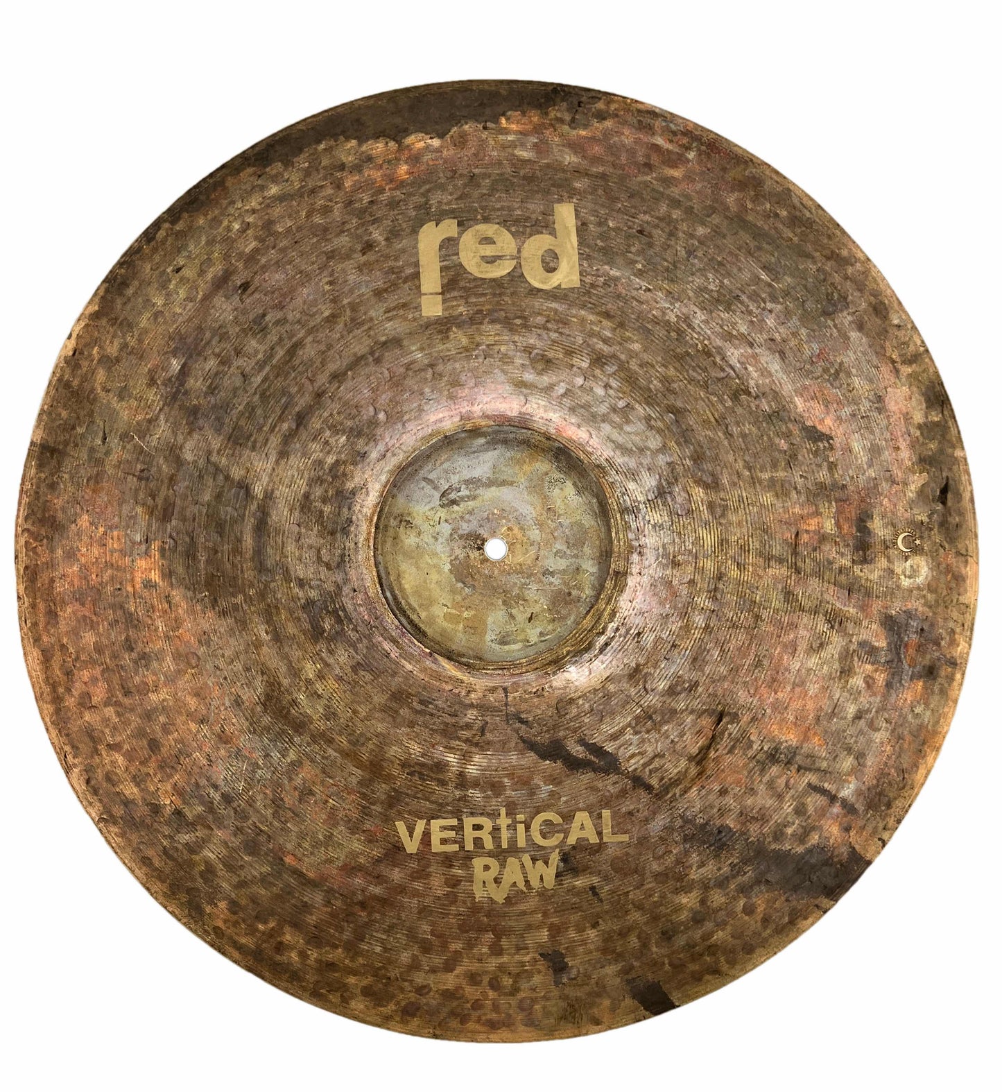 Vertical Raw Series Ride Cymbal