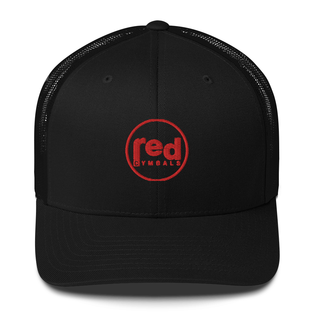 Red Cymbals Cap Hats / Caps - Red For Your Head - Made in Australia Red Cymbals Hats & Beanies - Red For Your Head