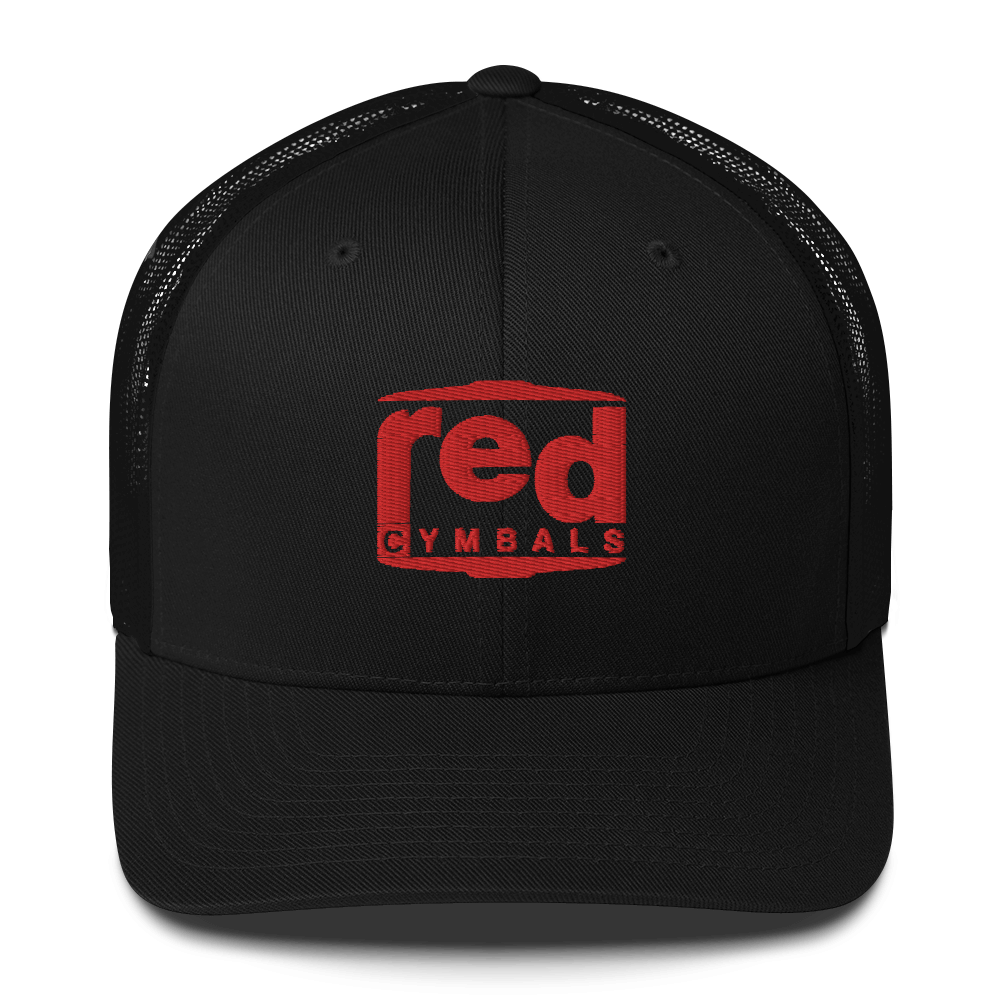 Red Cymbals Cap Hats / Caps - Red For Your Head - Made in Australia Red Cymbals Hats & Beanies - Red For Your Head