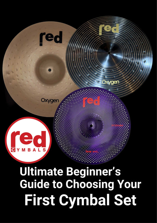 Choosing your first cymbal