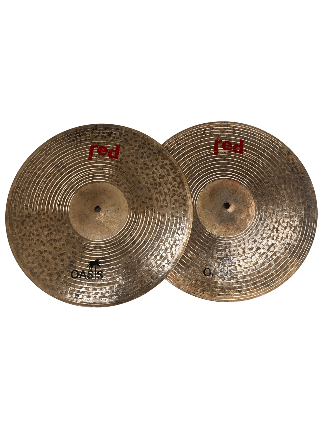 Red Cymbals Oasis Series Cymbals Oasis Series Cymbals Oasis Series Cymbals 