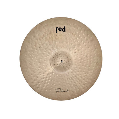 Traditional Black Logo Extra Hammer Cymbals | Red Cymbals