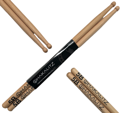 Ben Hakalitz Signature Drumsticks Ball Tip 7A, 8A, 5A and 5B