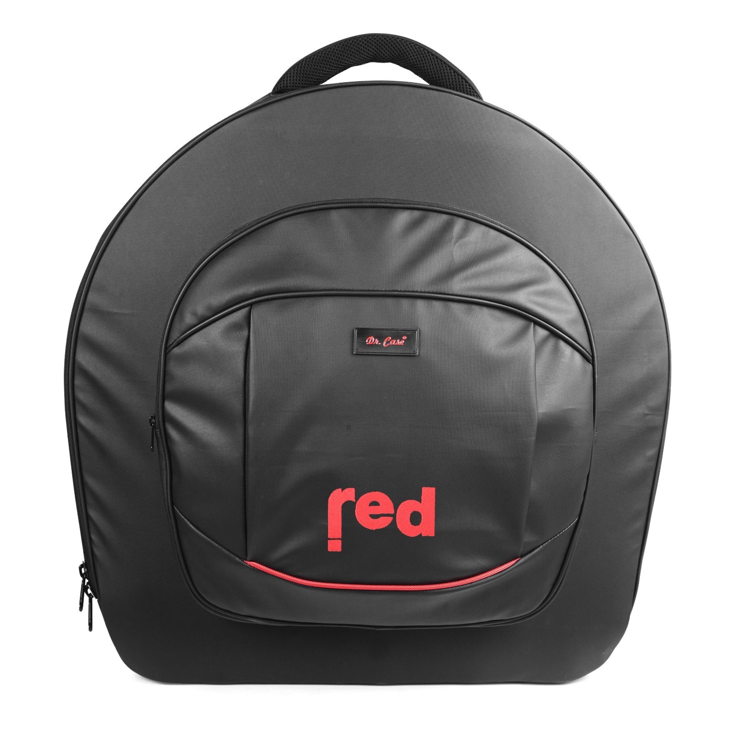 Red Deluxe Cymbal Bag / Case 22", 24" or 26"