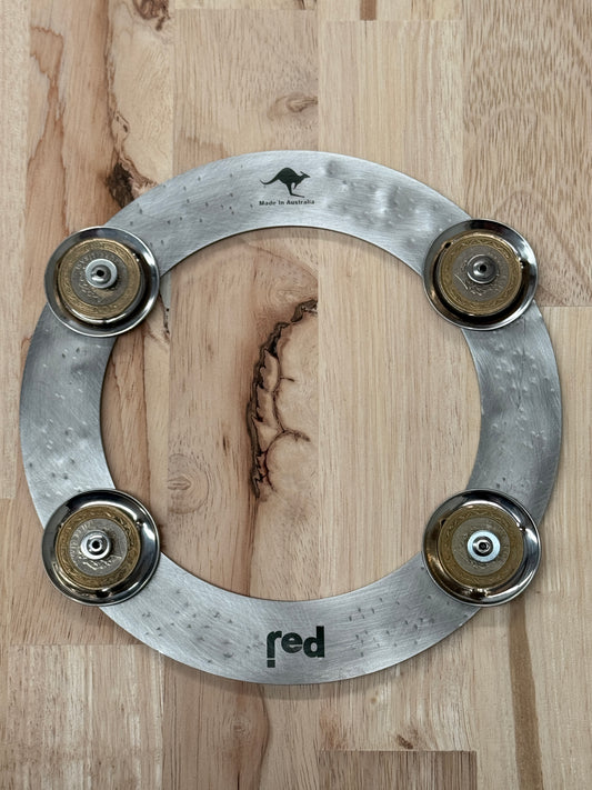 Red 'Money' Jingle Ring