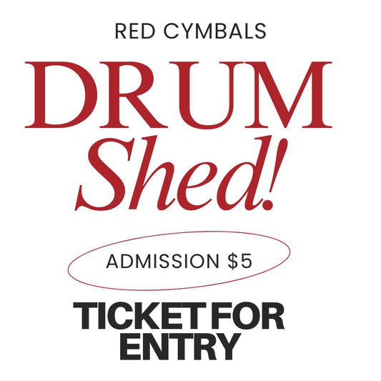 Admission Ticket for Red Drum Shed