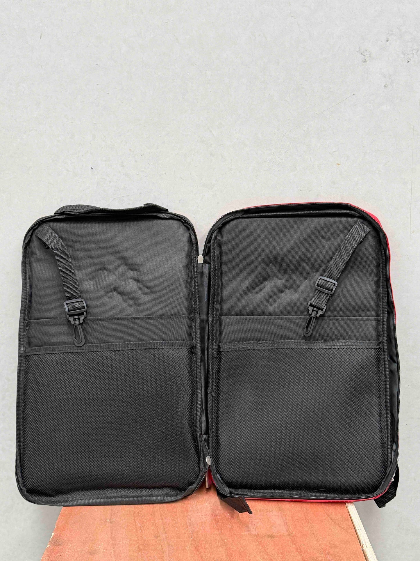 Red Drum Stick and Accessory Bag