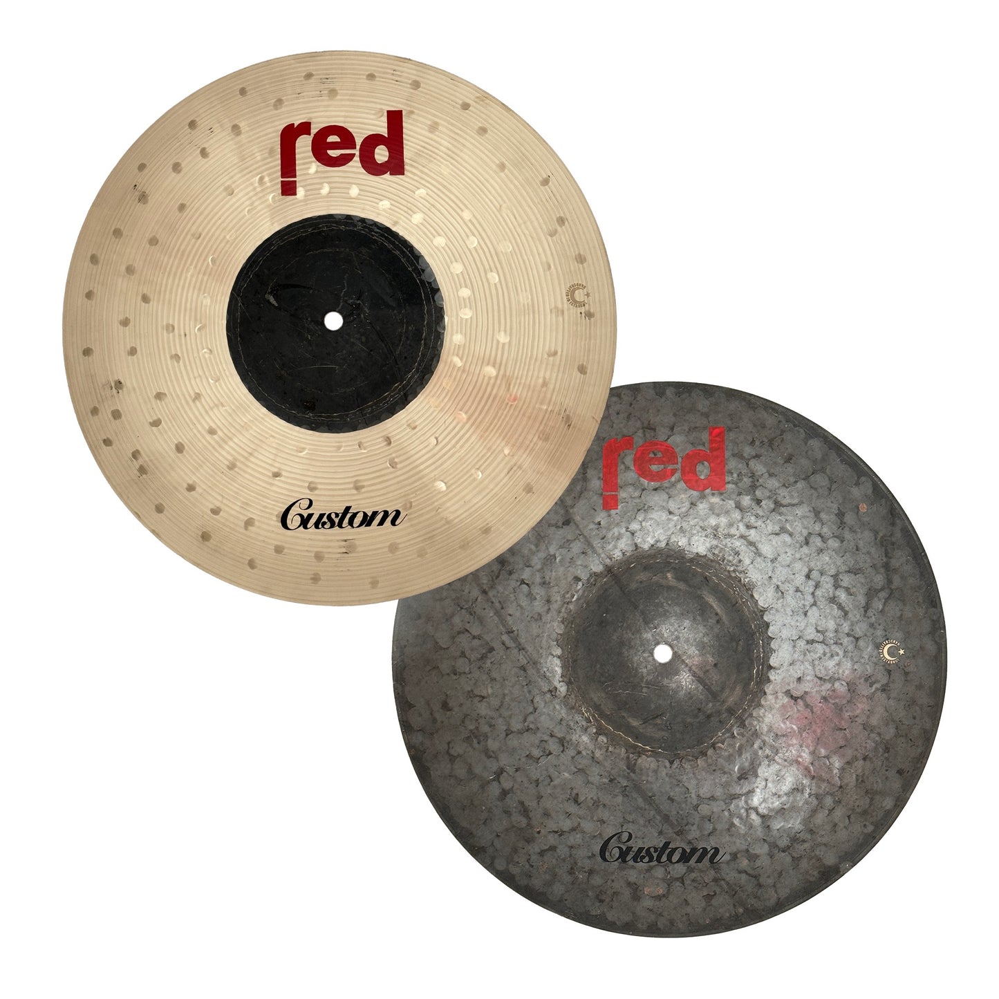 MEGA Hats - Fat Bell Hi-hat Cymbals