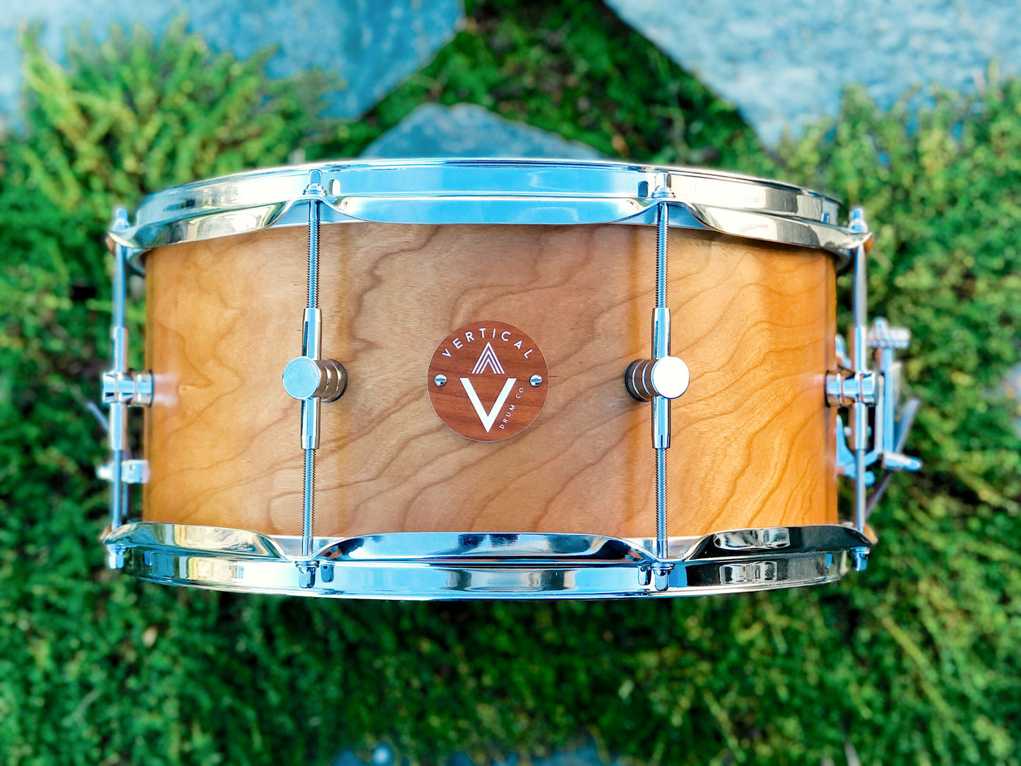 Vertical Drum Co. Intro 6.5×14” 6-Ply Snare Drum